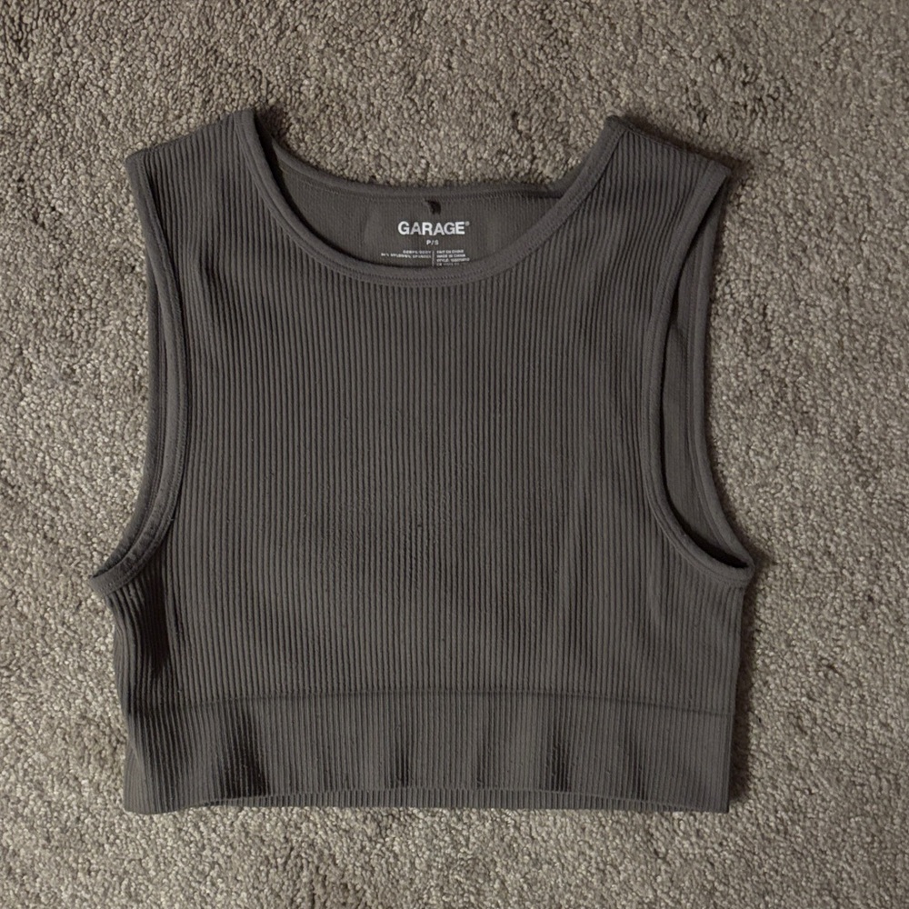 Garage Women's Ribbed Tank Top